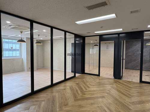 渋谷センタープレイス セットアップ室内3