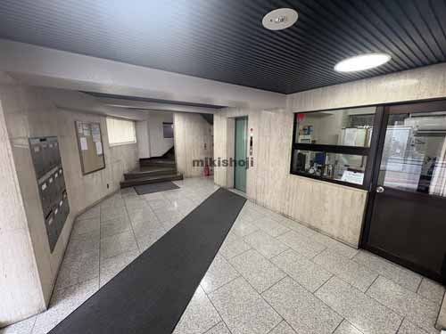 ＡＫビルディング エントランス1