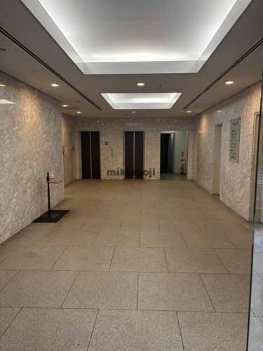 オームビル（本館・新館） エレベーターホール1