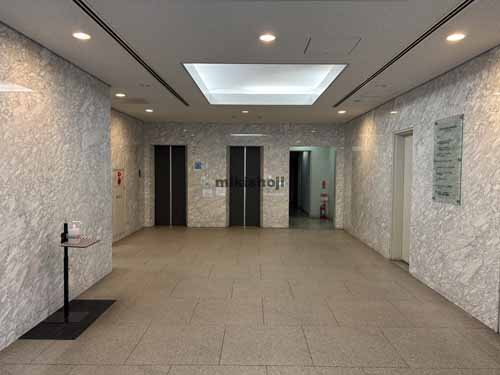 神田錦町・一ツ橋のオームビル（本館・新館） エレベーターホール2