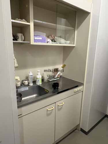 神田錦町・一ツ橋のオームビル（本館・新館） 水回り2