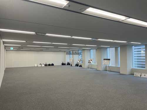 新宿野村ビル 貸室内2