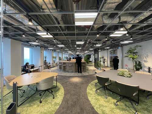 新宿野村ビル 貸室内6