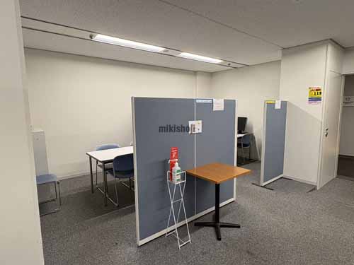 新宿野村ビル 居抜き室内1