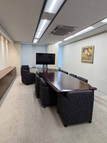 新宿野村ビル 居抜き室内2