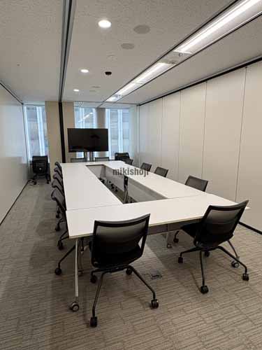 新宿野村ビル 居抜き室内3