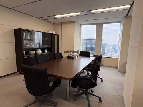 新宿野村ビル 居抜き室内6