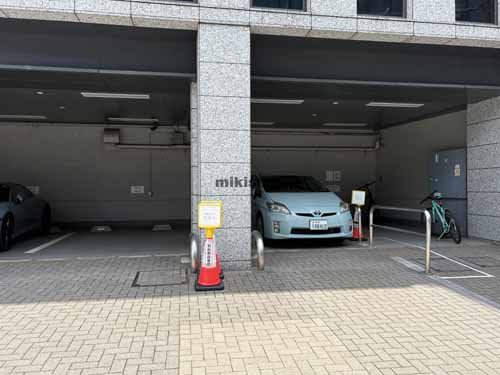 渋谷の井門美竹ビル 付帯設備1