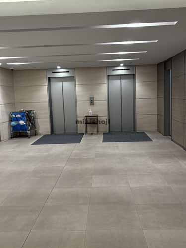 銀座大野ビル エレベーターホール1