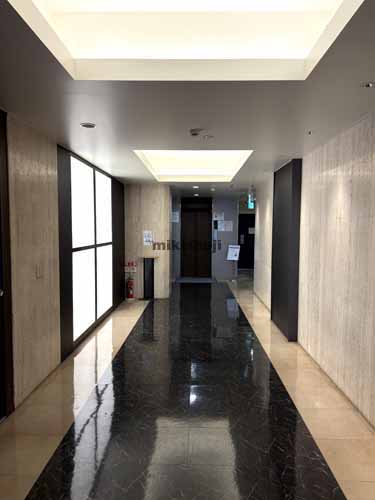 広尾オフィスビル エントランス2