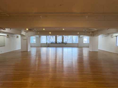 広尾オフィスビル 貸室内1