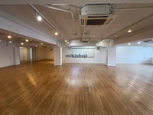 広尾オフィスビル 貸室内2