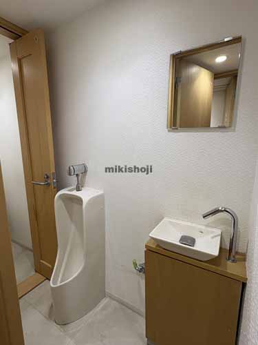 広尾オフィスビル 水回り2