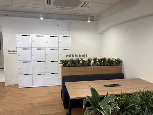 広尾オフィスビル セットアップ室内1