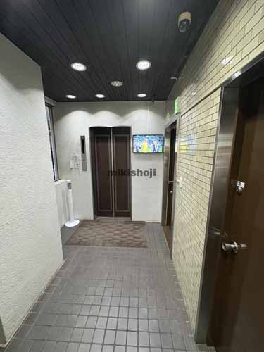 隼町・平河町の平河町伏見ビル エレベーターホール1
