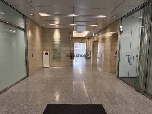 赤坂・元赤坂のオーク赤坂ビル エントランス1