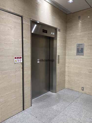 赤坂・元赤坂のオーク赤坂ビル エレベーターホール2