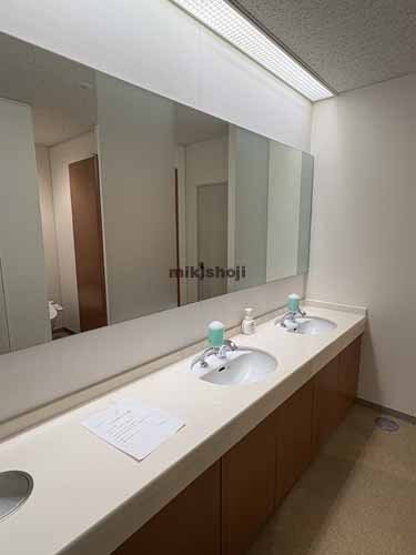 赤坂・元赤坂のオーク赤坂ビル 水回り3