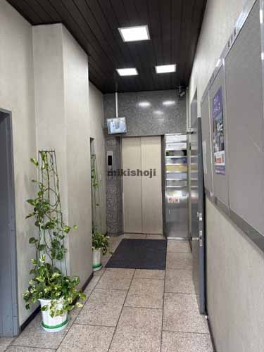 クロサワビル エレベーターホール1