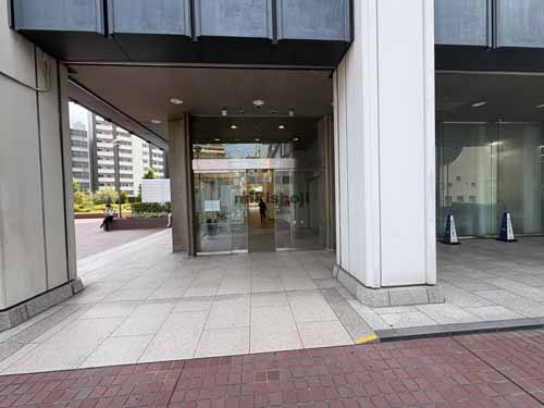 渋谷クロスタワー エントランス1