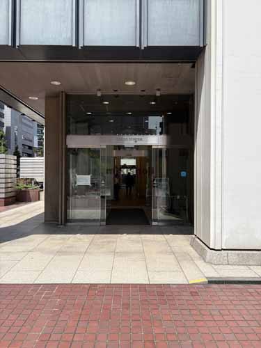 渋谷クロスタワー エントランス2