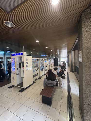 渋谷クロスタワー 付帯設備1