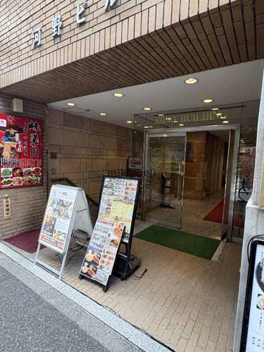 河野ビル エントランス2