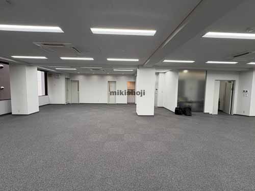 内神田の亀田ビル 貸室内1