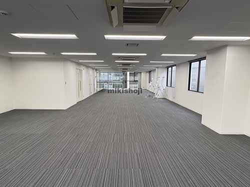 西新橋の１東洋海事ビル 貸室内3
