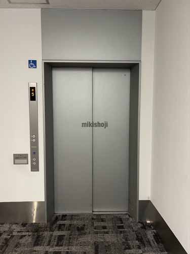 ウノサワ東急ビル エレベーターホール2