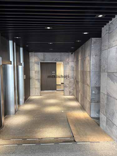合人社東京永田町ビル エレベーターホール1