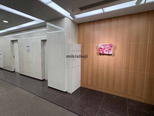 西新橋の７東洋海事ビル エントランス3