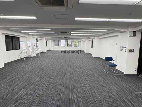 西新橋の７東洋海事ビル 貸室内1