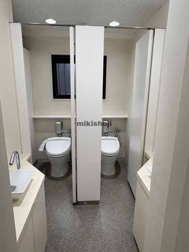 西新橋の７東洋海事ビル 水回り2