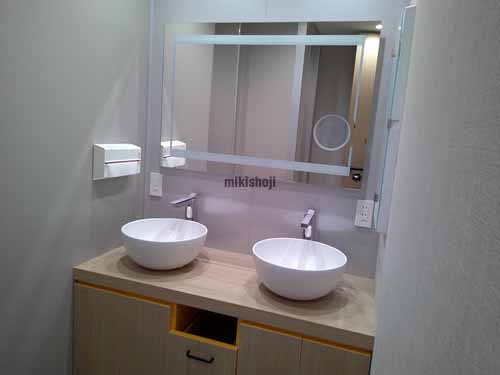 ＴＨＥ　ＷＡＶＥＳ　ＡＫＩＨＡＢＡＲＡ 水回り3