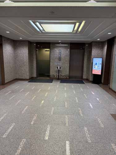 名古路ビル本館 エレベーターホール1