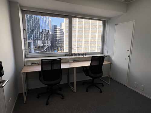 イースト渋谷ビル セットアップ室内1