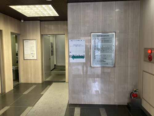 ランディック日本橋ビル エントランス1