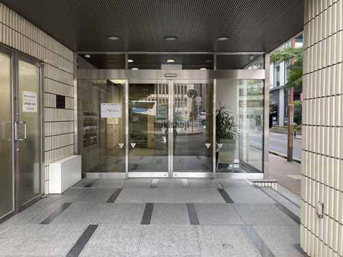 ランディック日本橋ビル エントランス2