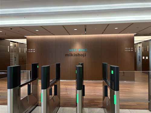 赤坂・元赤坂のアーク森ビル エントランス3