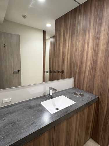 日本橋小綱町・蛎殻町の日本橋人形町プレイス 水回り3