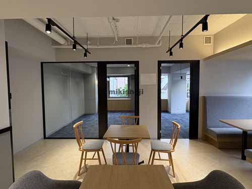 日本橋小綱町・蛎殻町の日本橋人形町プレイス セットアップ室内3