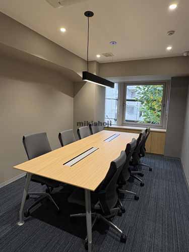 日本橋小綱町・蛎殻町の日本橋人形町プレイス セットアップ室内4