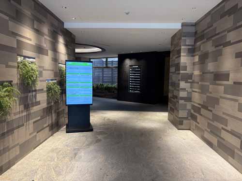 ラウンドクロス田町 エントランス1