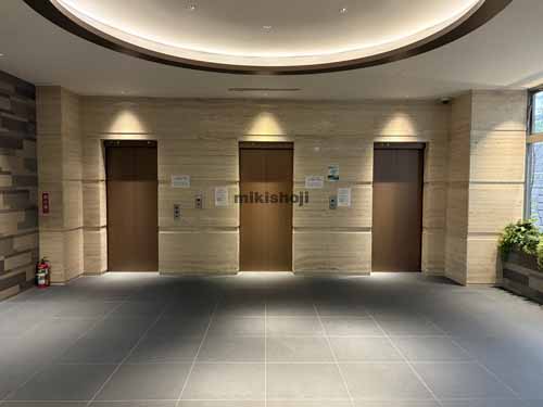 ラウンドクロス田町 エレベーターホール1