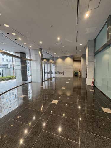 芝大門の住友芝大門ビル エントランス1