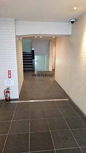 新京橋ビル エレベーターホール2