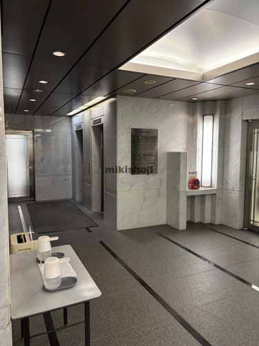一番町Ｍビル エレベーターホール1