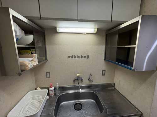 市谷田町・市谷本村町の外濠スカイビルディング 水回り1