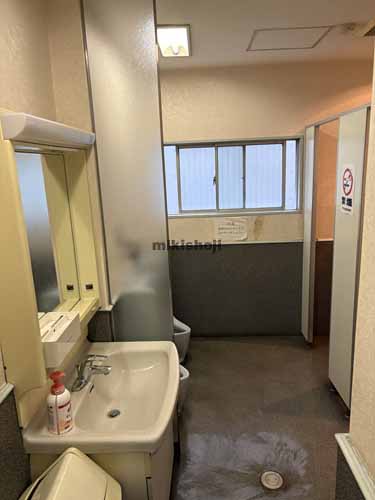 市谷田町・市谷本村町の外濠スカイビルディング 水回り3